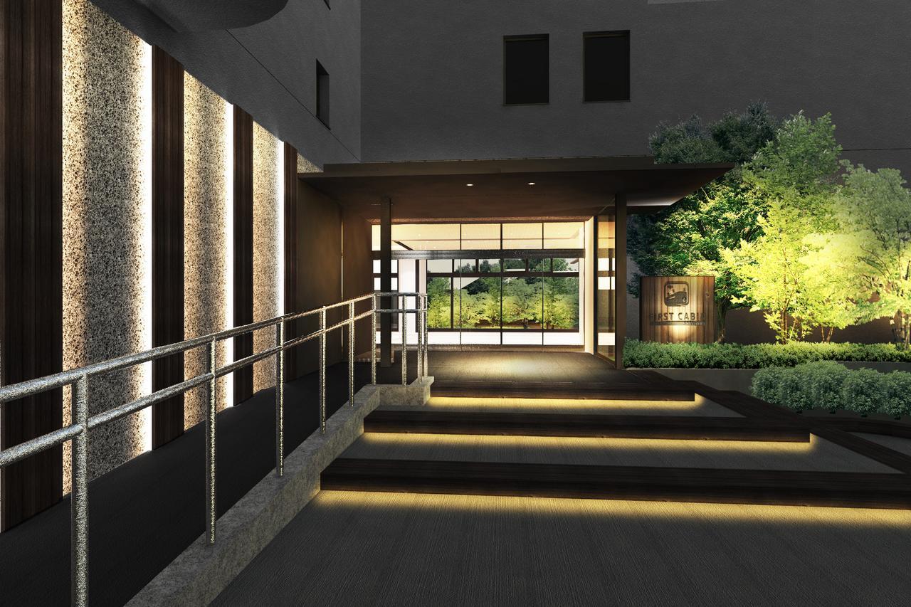 First Cabin Station Abenoso Hotel Osaca Exterior foto